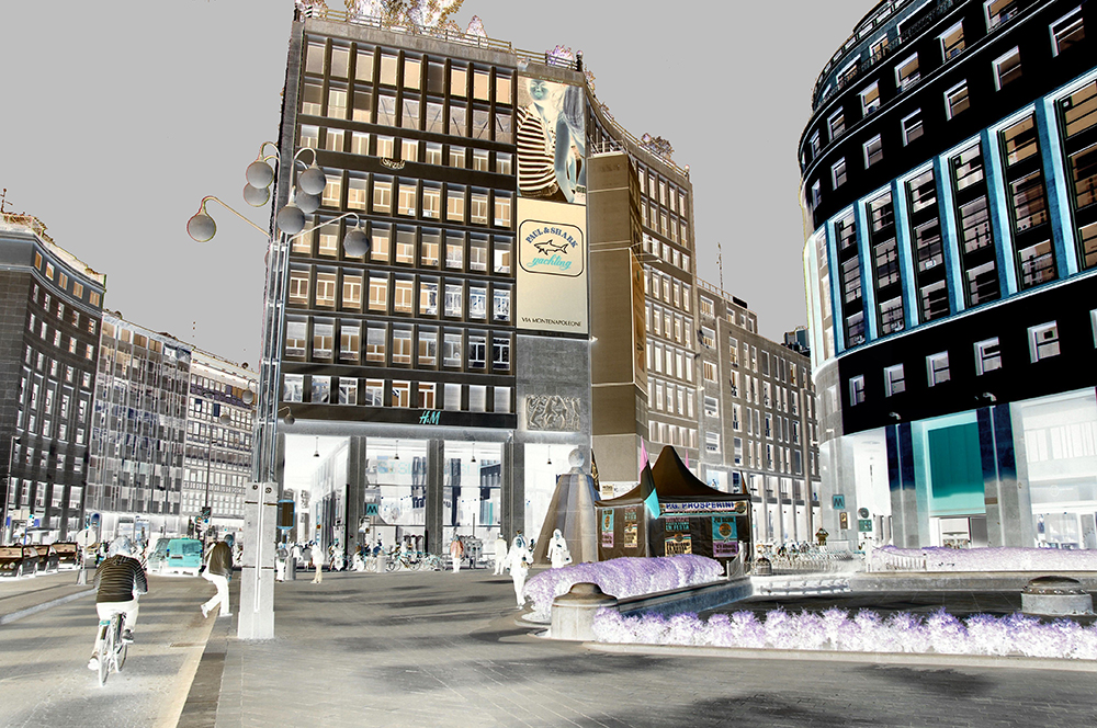 Milano Piazza San Babila