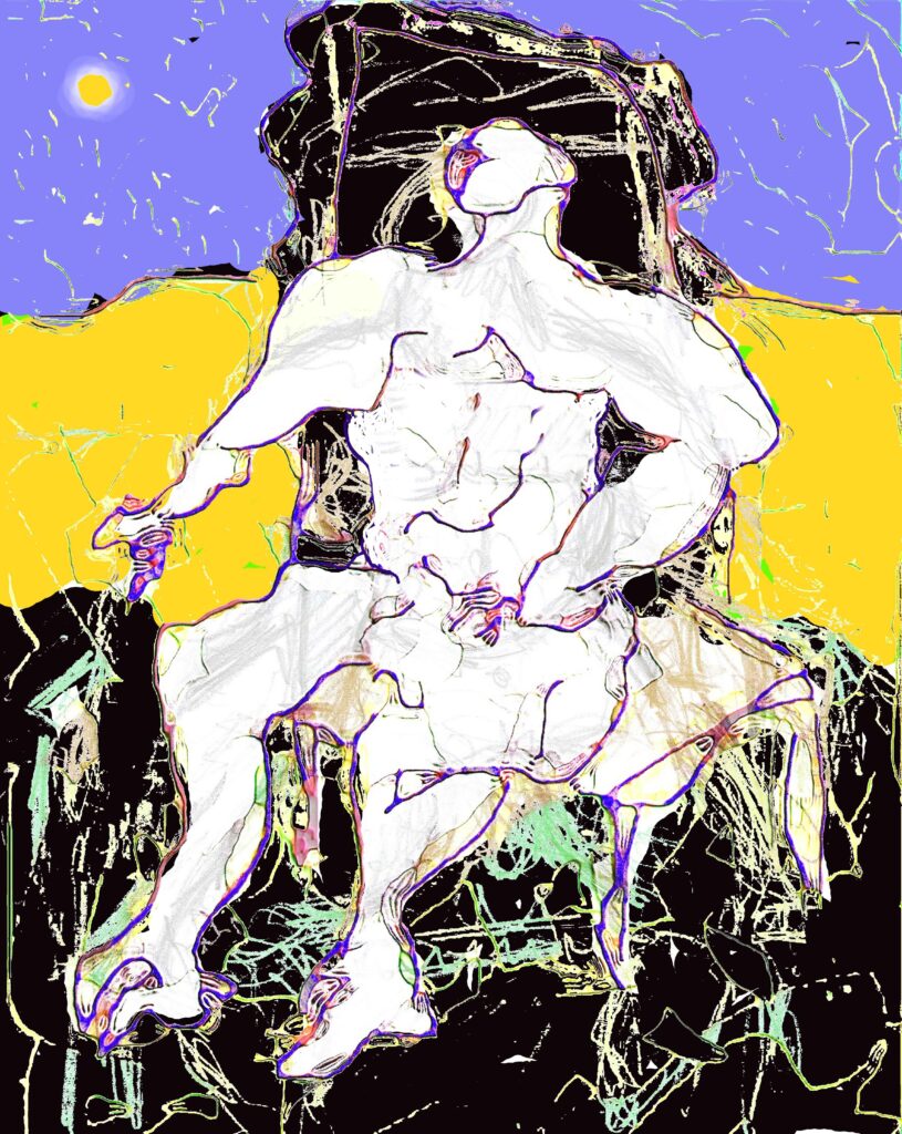“Digital Painting”  (2023)