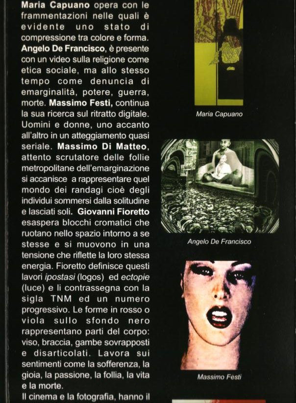 Arte in transito (Lecce 2005)