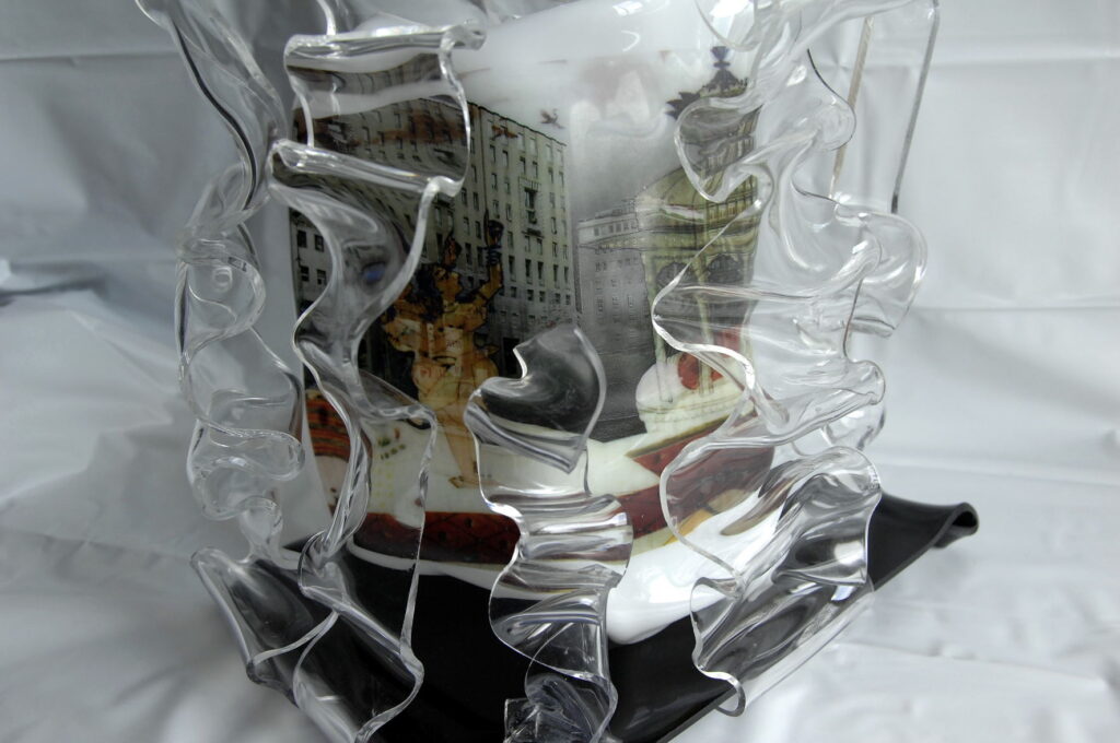 “Assemblaggi Metacrilatici” – (2010)