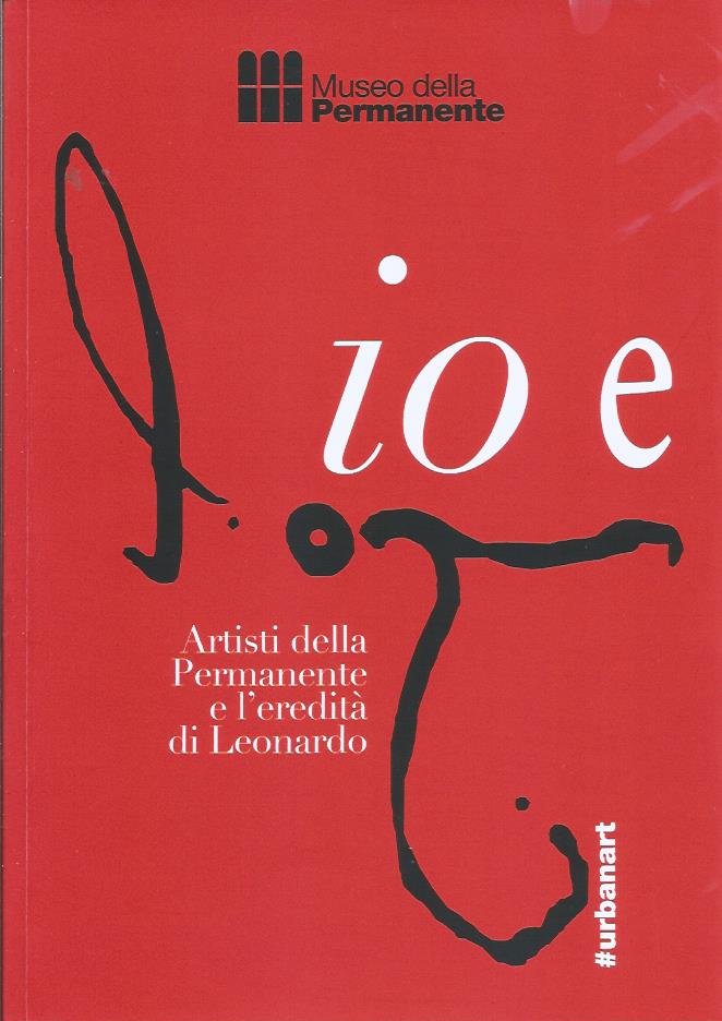 Io e Leonardo Copertina Catalogo