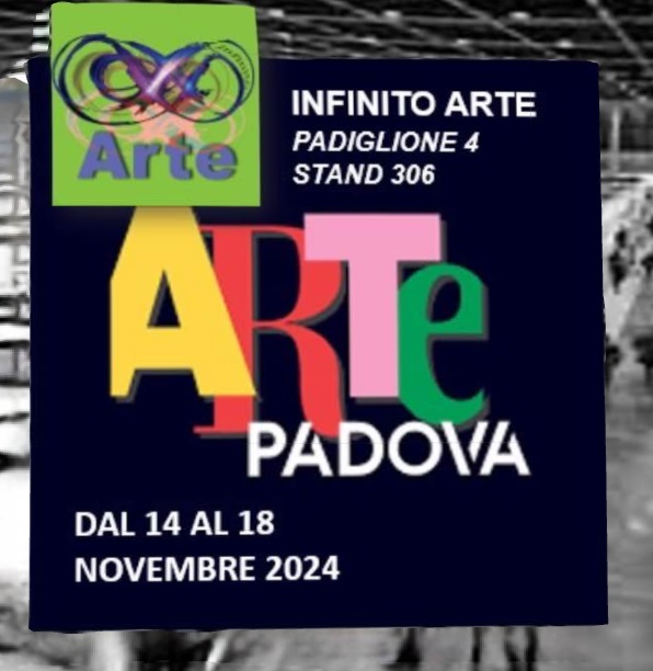 Locandina Infinito Arte Fiera Padova