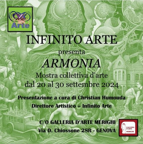 Locandina Infinito Arte
