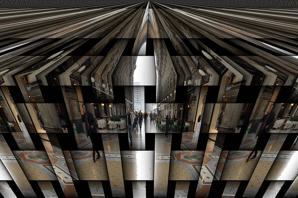 Galleria ritagliata