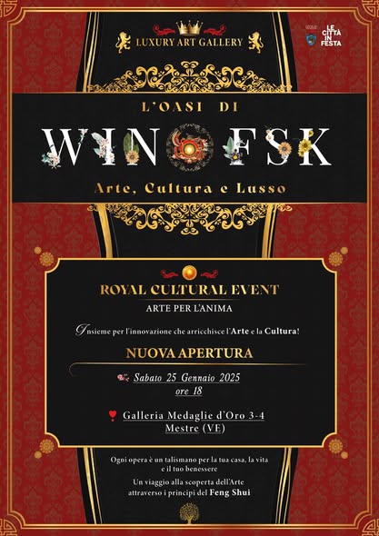 Manifesto "L' Oasi di Winofsk"