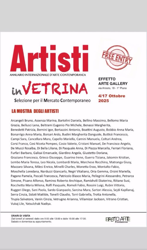 EffettoArte Artisti in Vetrina Palermo (18)