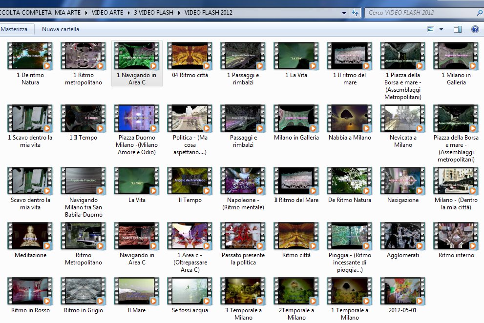 Video Flash 2012